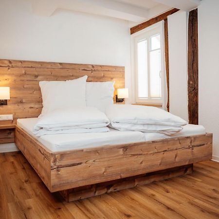 Hotel Bauernhaeusle Hessigheim Esterno foto
